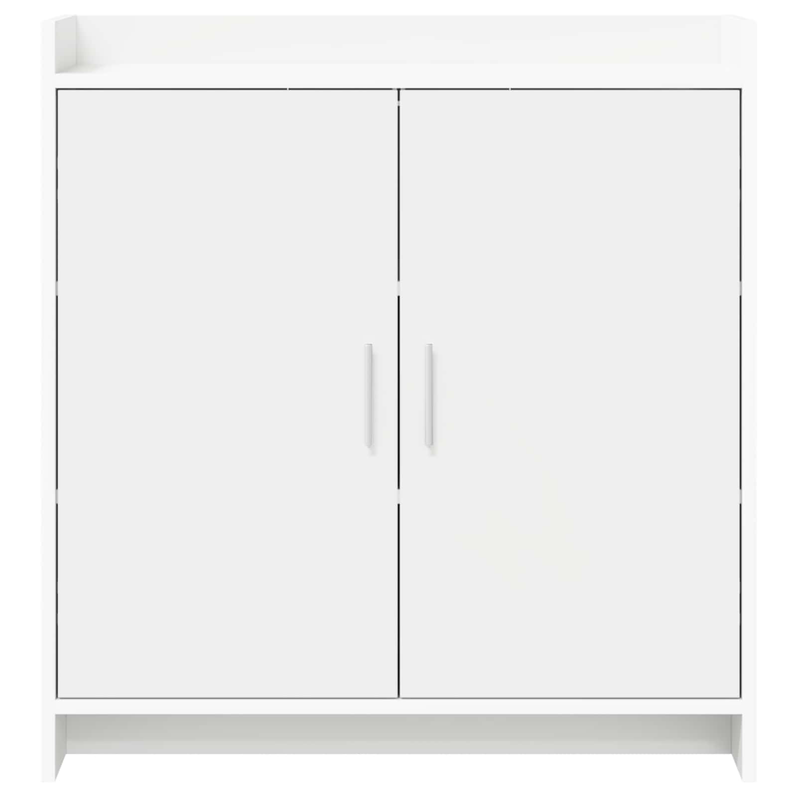 Sideboard Weiß 72 x 36 x 80 cm Holzwerkstoff