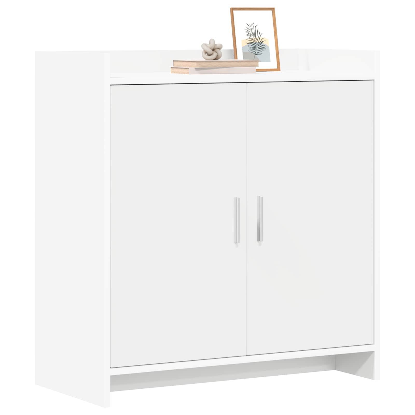 Sideboard Weiß 72 x 36 x 80 cm Holzwerkstoff