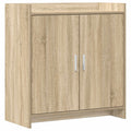 Sideboard Sonoma-Eiche 72 x 36 x 80 cm Holzwerkstoff