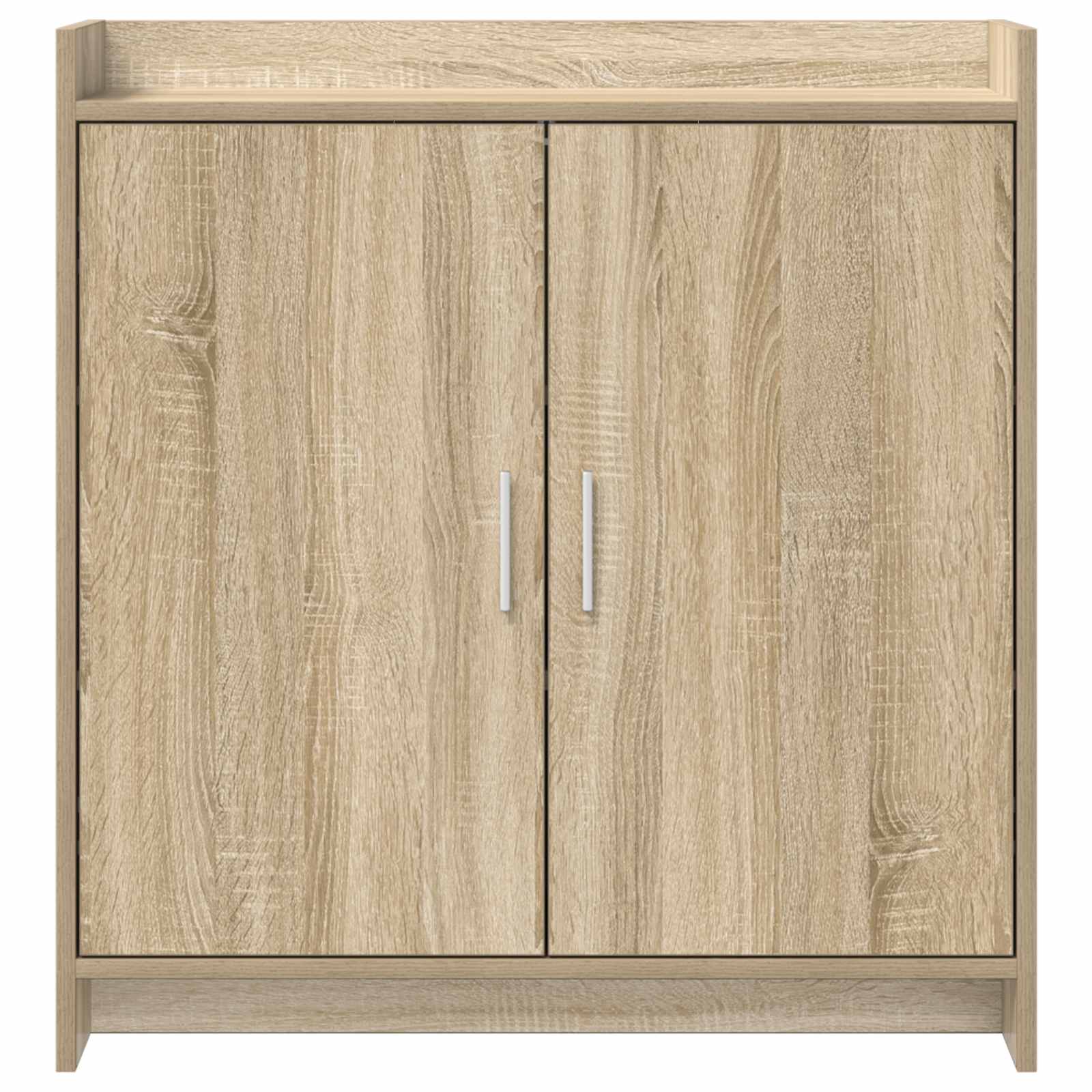 Sideboard Sonoma-Eiche 72 x 36 x 80 cm Holzwerkstoff