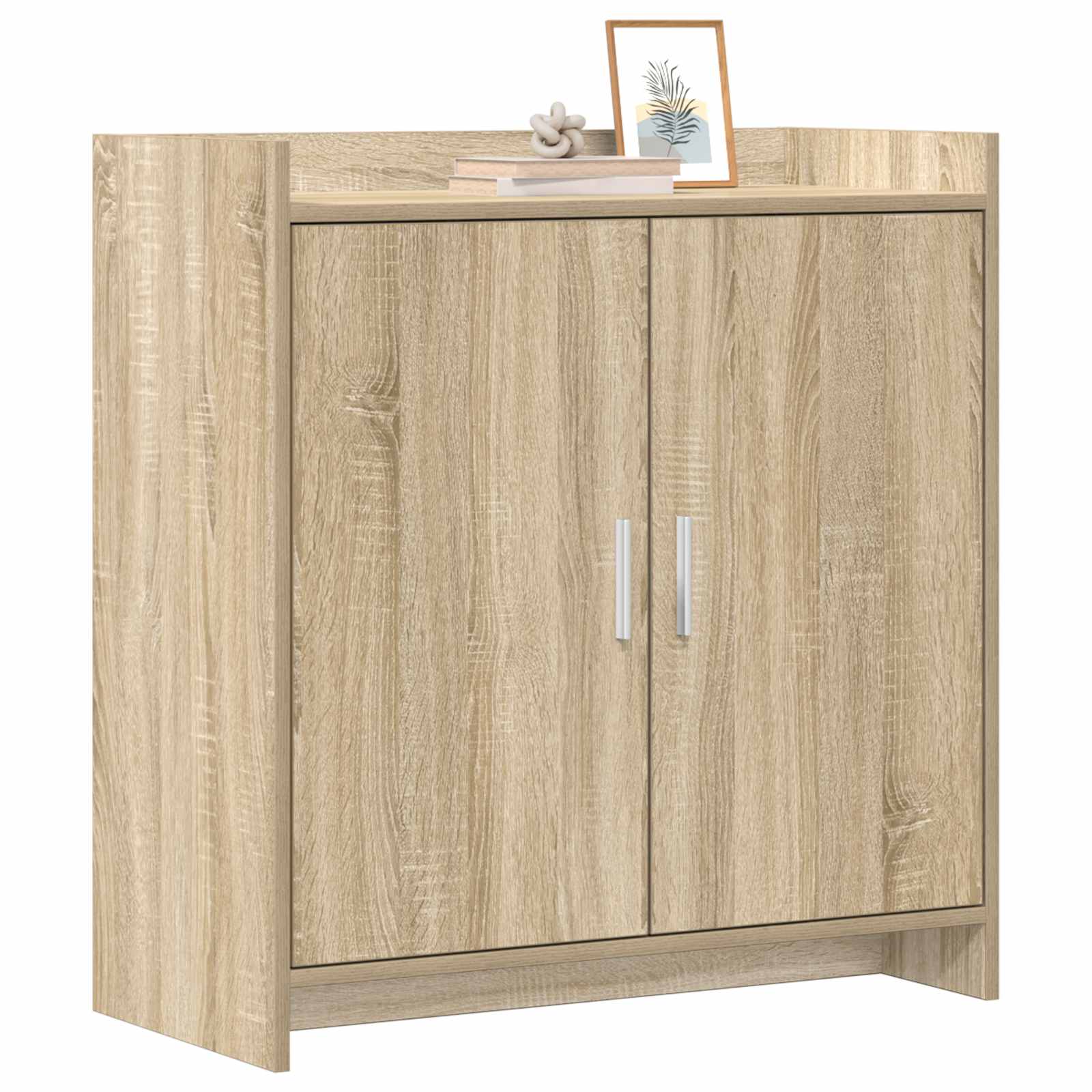 Sideboard Sonoma-Eiche 72 x 36 x 80 cm Holzwerkstoff