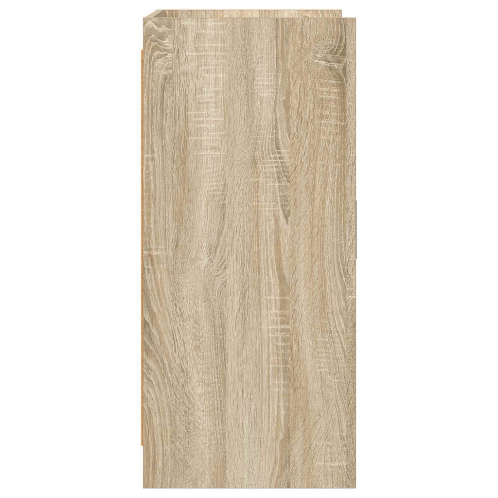 Sideboard Sonoma-Eiche 72 x 36 x 80 cm Holzwerkstoff
