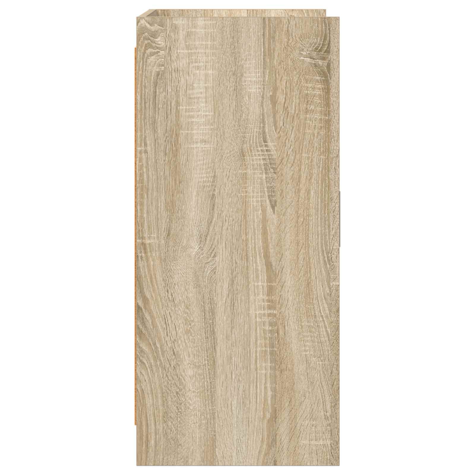 Sideboard Sonoma-Eiche 72 x 36 x 80 cm Holzwerkstoff