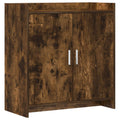 Sideboard Geräucherte Eiche 72 x 36 x 80 cm Holzwerkstoff