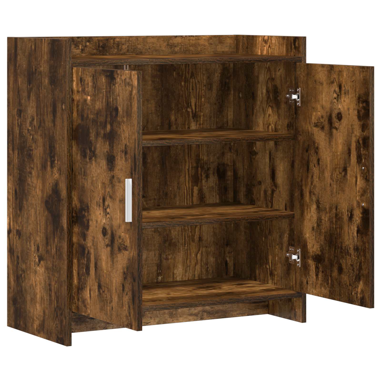 Sideboard Geräucherte Eiche 72 x 36 x 80 cm Holzwerkstoff