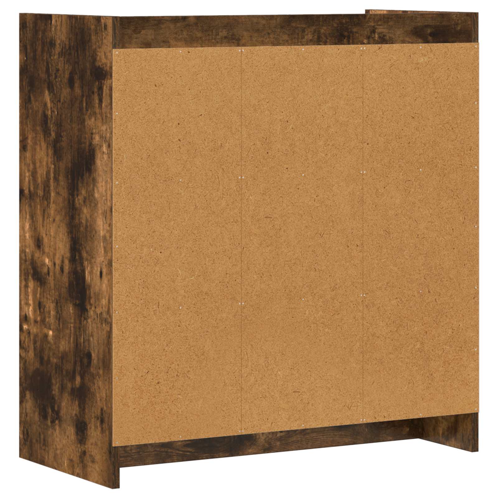 Sideboard Geräucherte Eiche 72 x 36 x 80 cm Holzwerkstoff