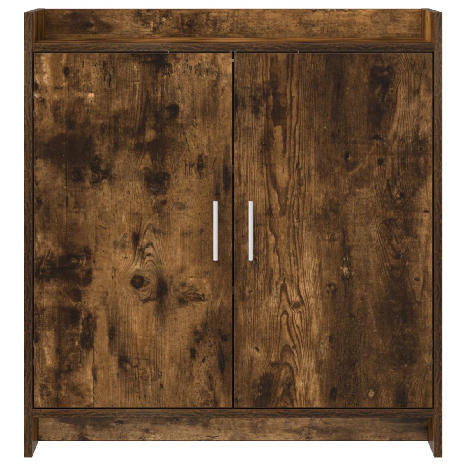Sideboard Geräucherte Eiche 72 x 36 x 80 cm Holzwerkstoff