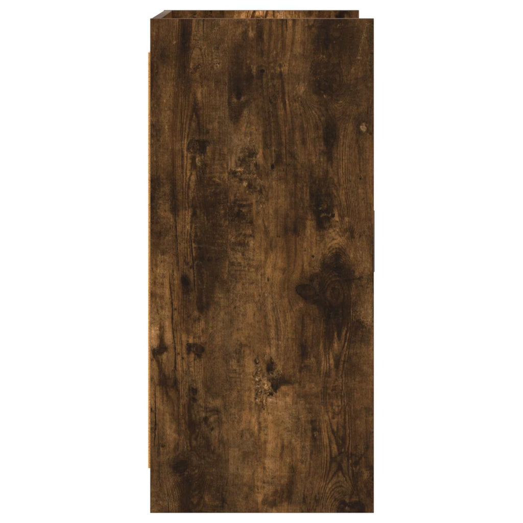 Sideboard Geräucherte Eiche 72 x 36 x 80 cm Holzwerkstoff
