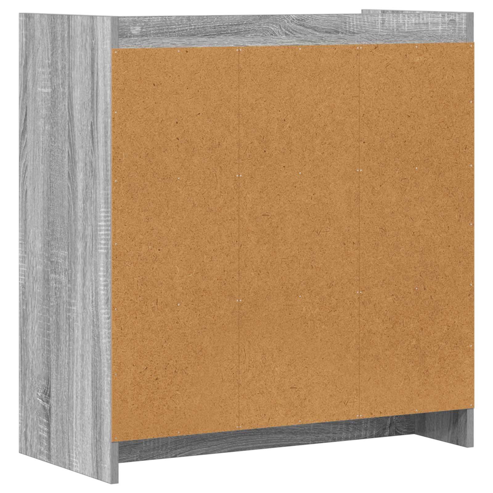 Sideboard Grau Sonoma 72 x 36 x 80 cm Holzwerkstoff