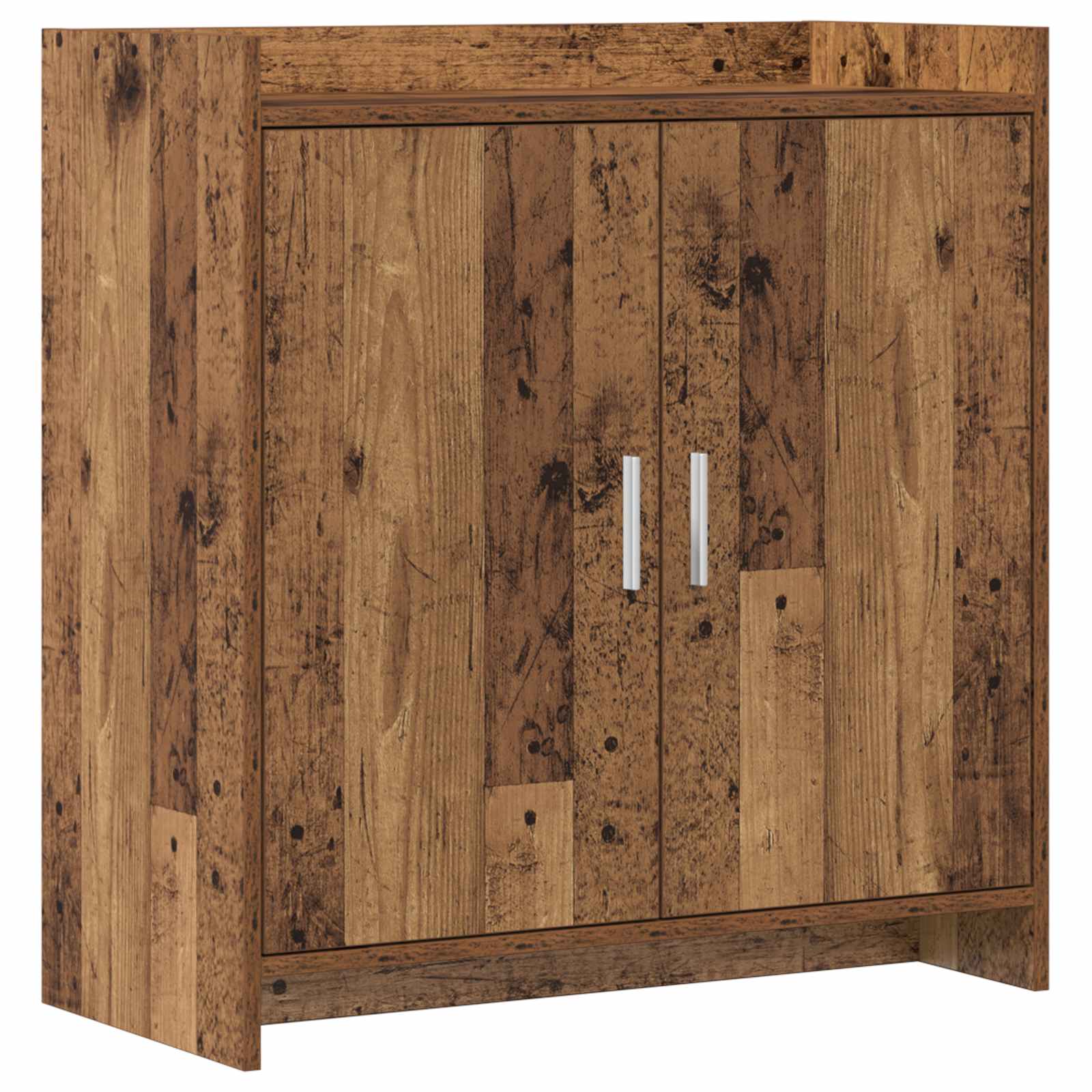 Sideboard Altholz 72 x 36 x 80 cm Holzwerkstoff