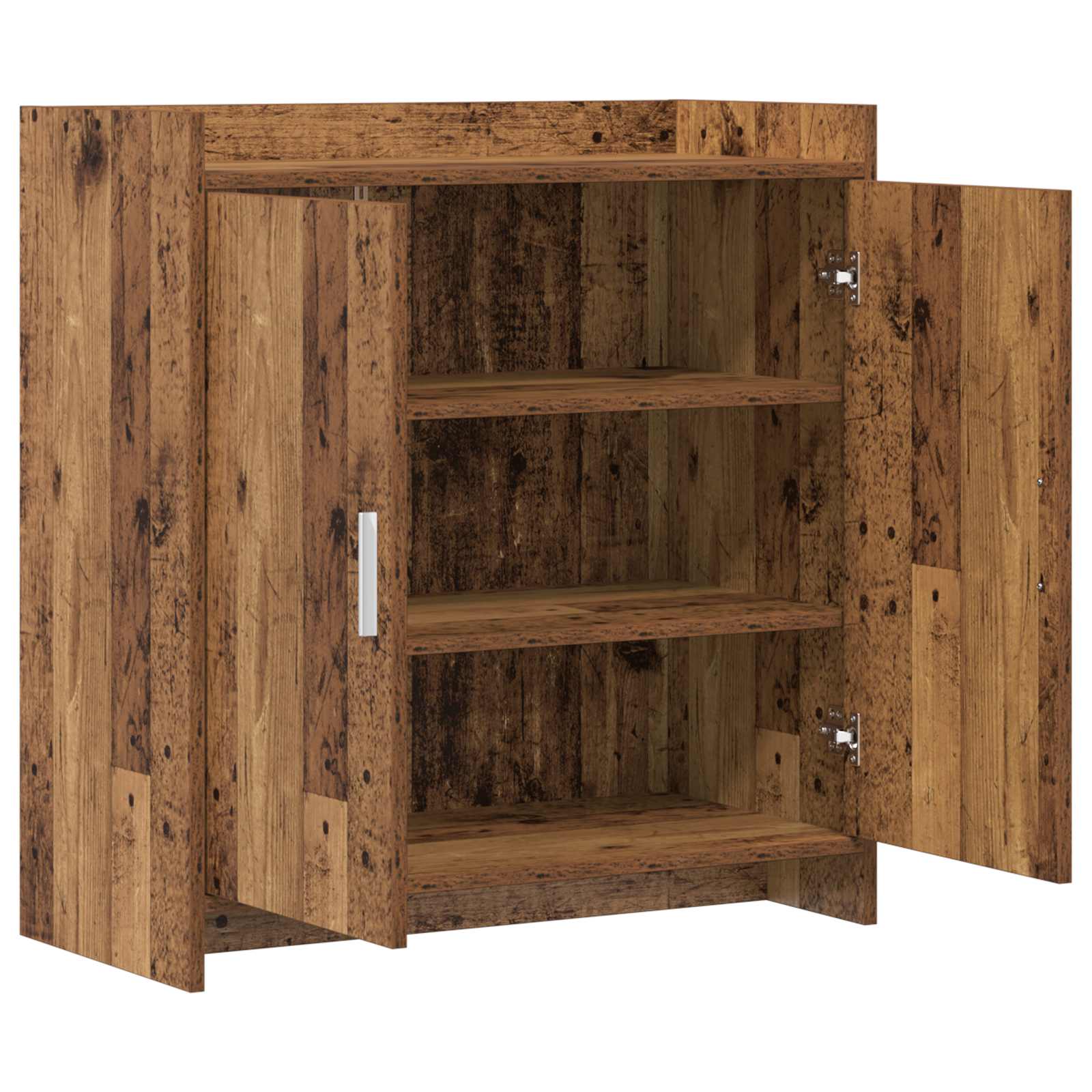 Sideboard Altholz 72 x 36 x 80 cm Holzwerkstoff