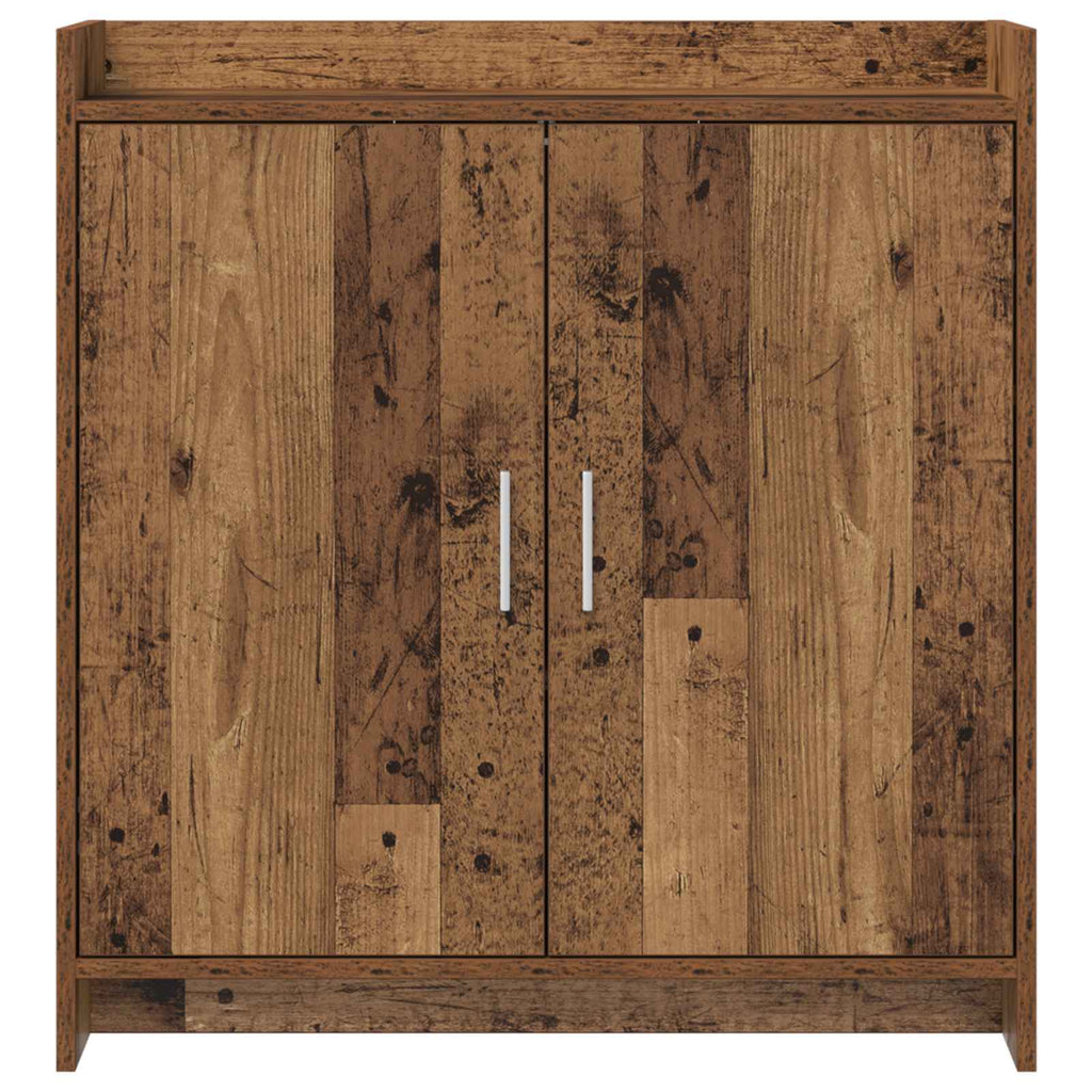 Sideboard Altholz 72 x 36 x 80 cm Holzwerkstoff