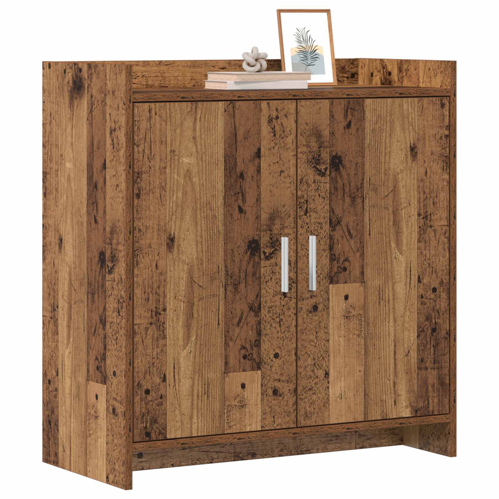 Sideboard Altholz 72 x 36 x 80 cm Holzwerkstoff