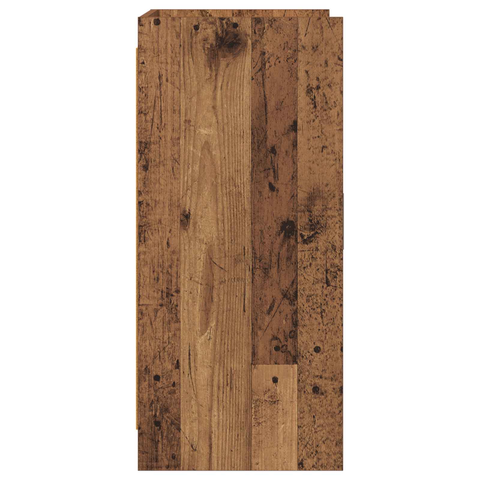 Sideboard Altholz 72 x 36 x 80 cm Holzwerkstoff