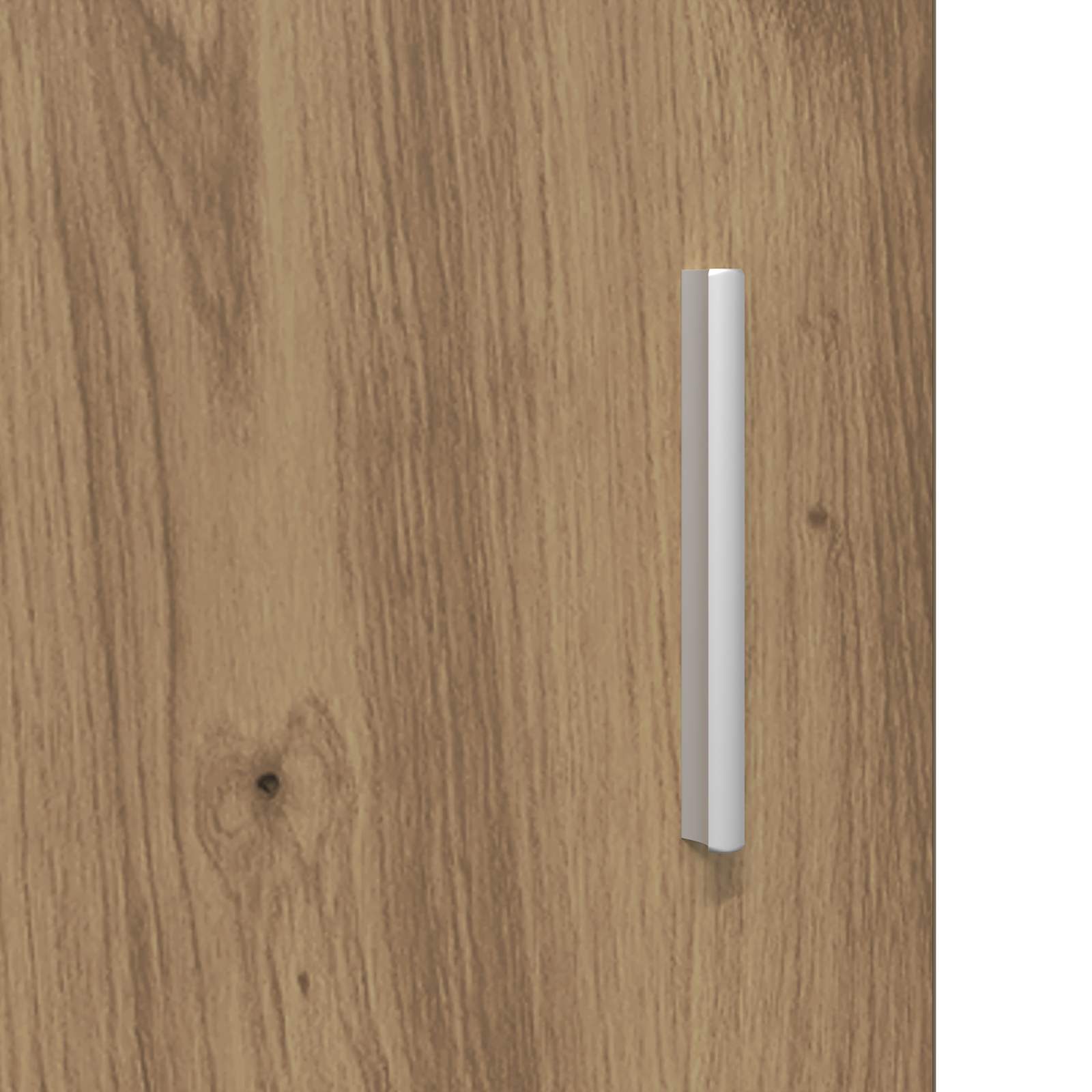 Sideboard Artisan-Eiche 72 x 36 x 80 cm Holzwerkstoff