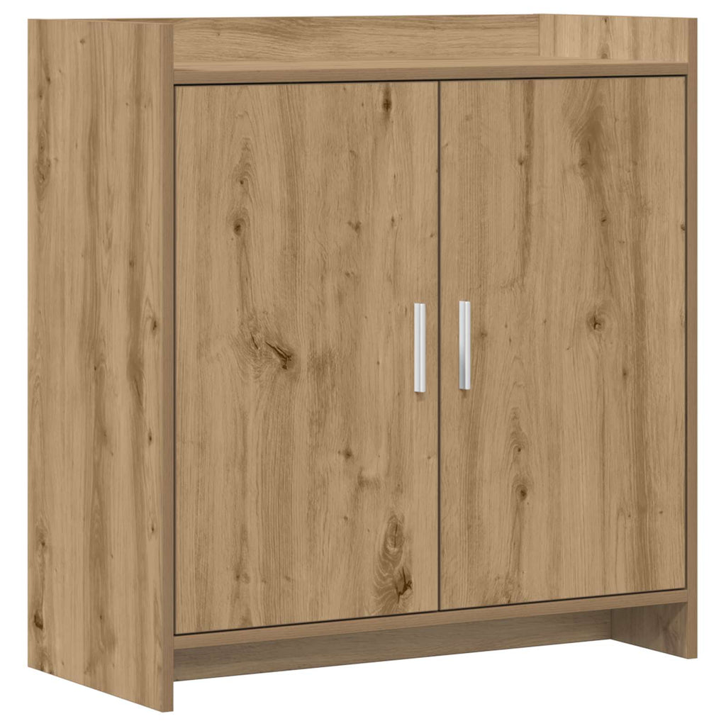Sideboard Artisan-Eiche 72 x 36 x 80 cm Holzwerkstoff