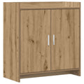Sideboard Artisan-Eiche 72 x 36 x 80 cm Holzwerkstoff
