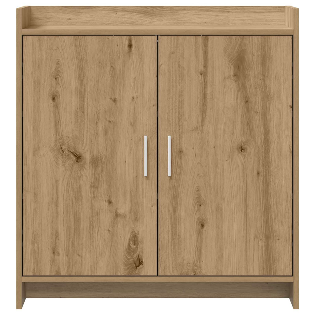 Sideboard Artisan-Eiche 72 x 36 x 80 cm Holzwerkstoff