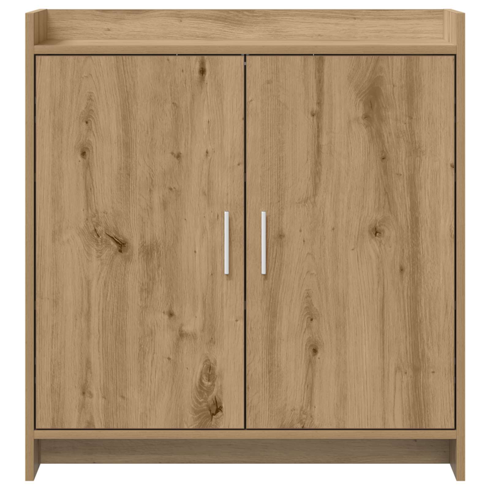 Sideboard Artisan-Eiche 72 x 36 x 80 cm Holzwerkstoff