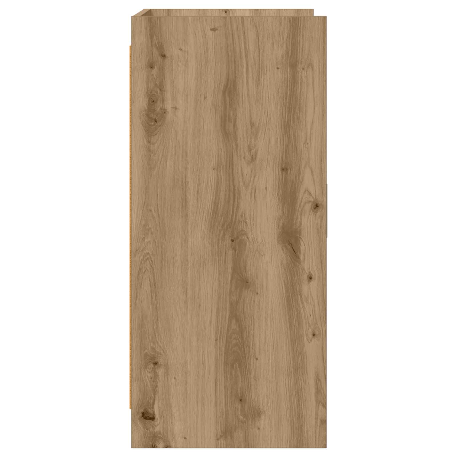Sideboard Artisan-Eiche 72 x 36 x 80 cm Holzwerkstoff