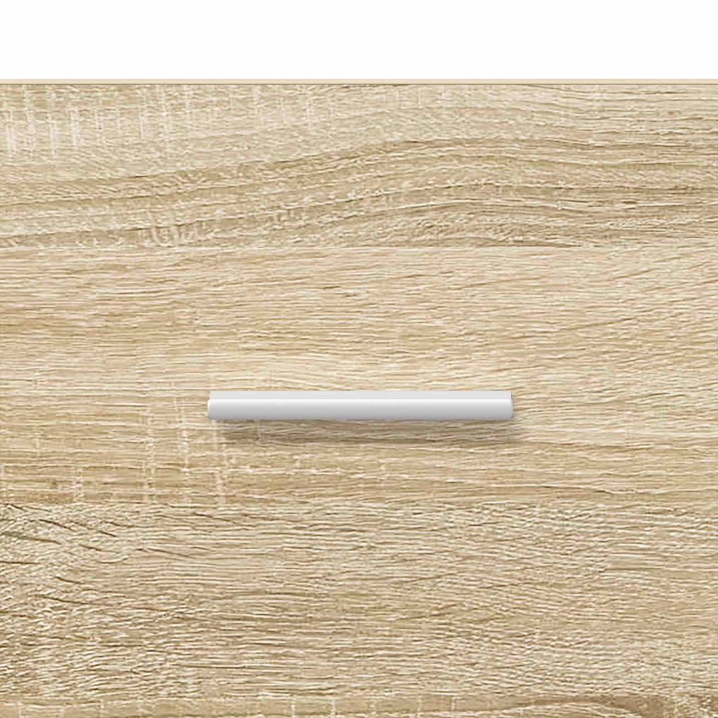 Sideboard Sonoma-Eiche 75 x 33 x 80 cm Holzwerkstoff