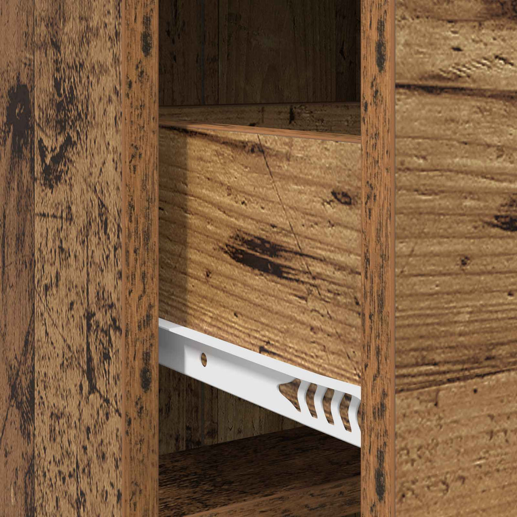 Sideboard Altholz 75 x 33 x 80 cm Holzwerkstoff