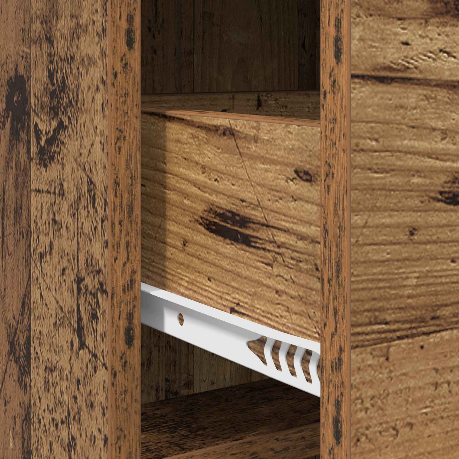Sideboard Altholz 75 x 33 x 80 cm Holzwerkstoff