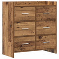 Sideboard Altholz 75 x 33 x 80 cm Holzwerkstoff