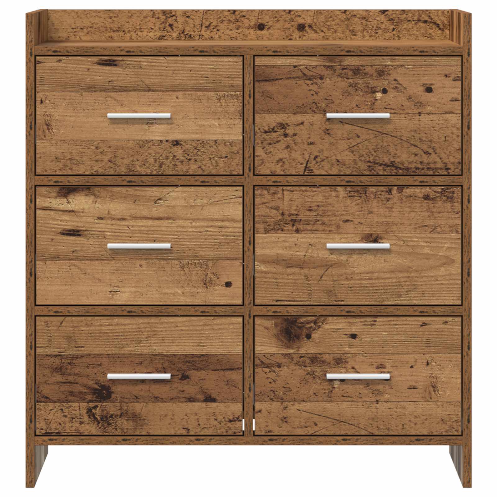 Sideboard Altholz 75 x 33 x 80 cm Holzwerkstoff
