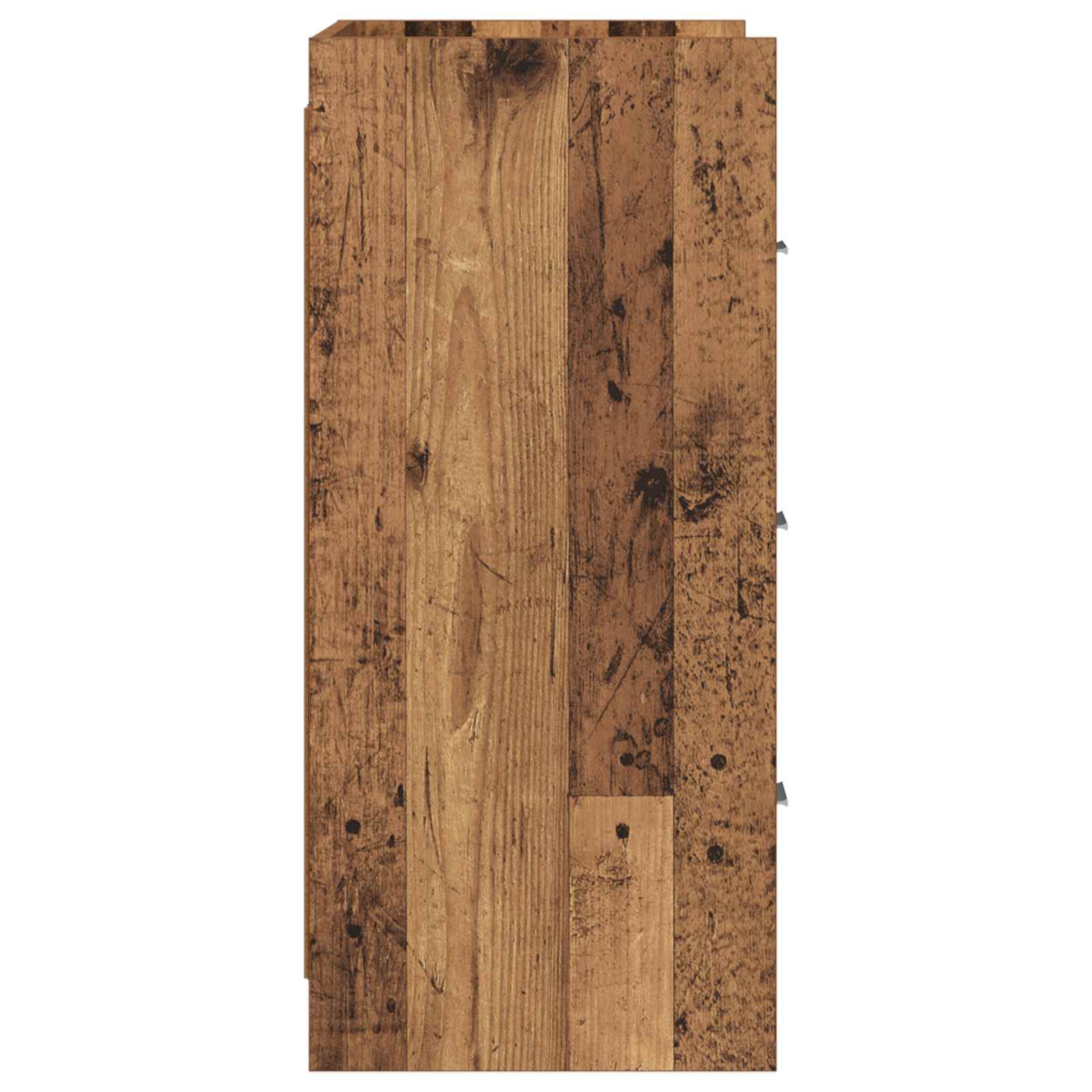 Sideboard Altholz 75 x 33 x 80 cm Holzwerkstoff