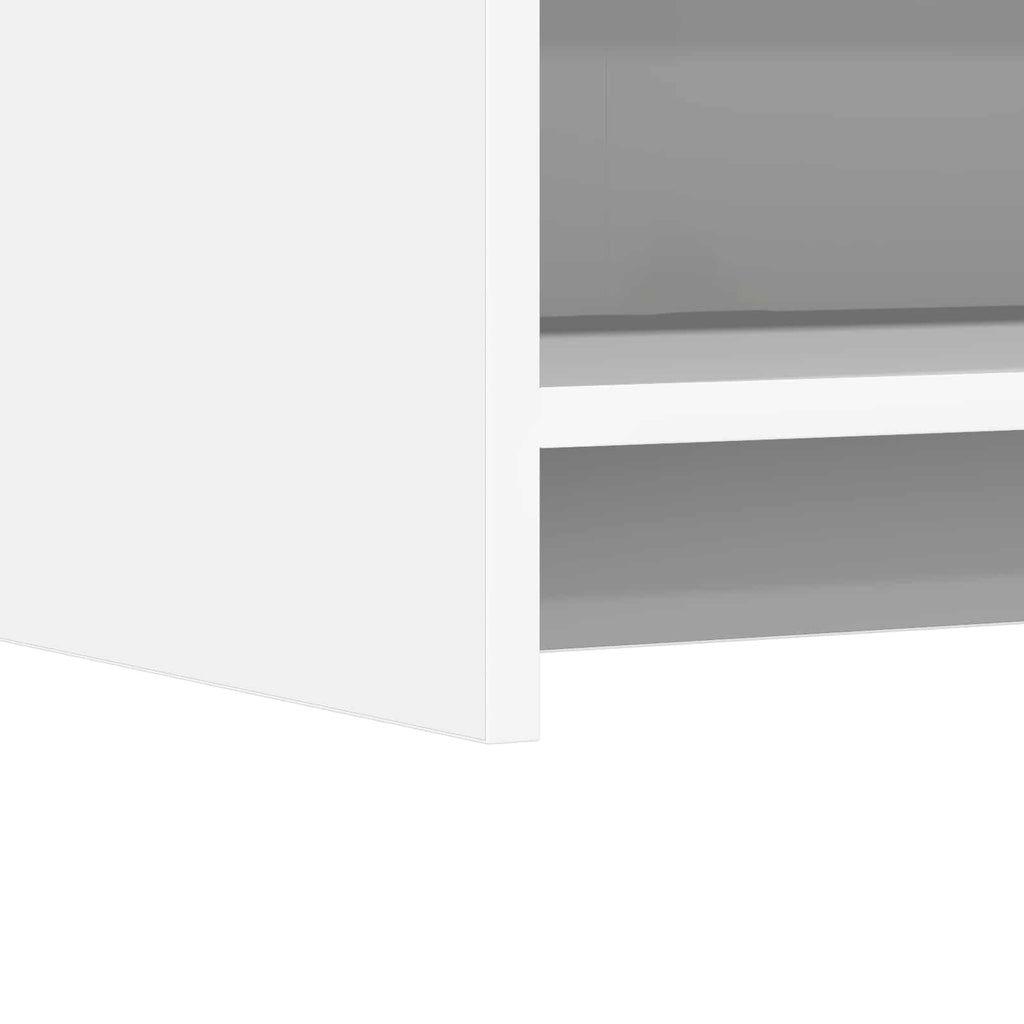 Sideboard Weiß 75 x 36 x 80 cm Holzwerkstoff