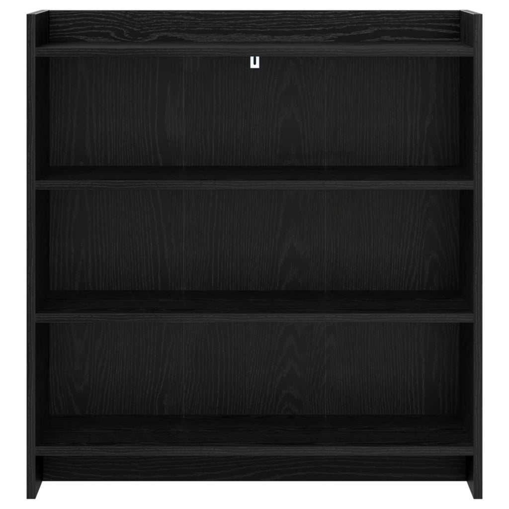Sideboard Schwarze Eiche 75 x 36 x 80 cm Holzwerkstoff
