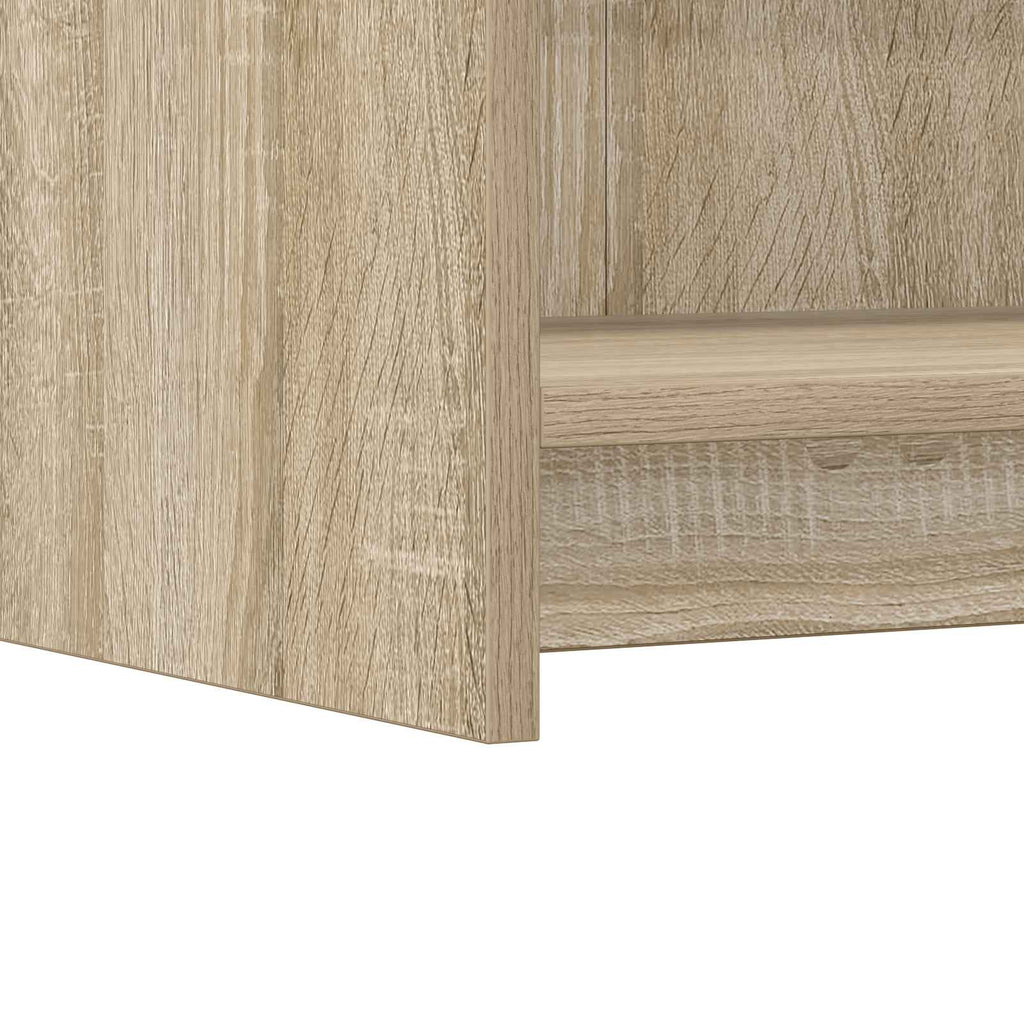 Sideboard Sonoma-Eiche 75 x 36 x 80 cm Holzwerkstoff