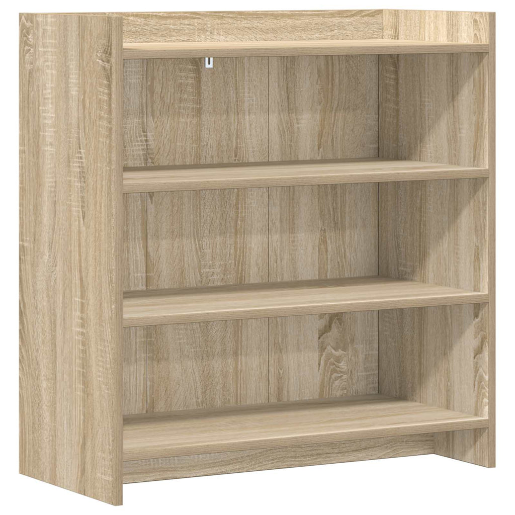 Sideboard Sonoma-Eiche 75 x 36 x 80 cm Holzwerkstoff