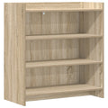 Sideboard Sonoma-Eiche 75 x 36 x 80 cm Holzwerkstoff