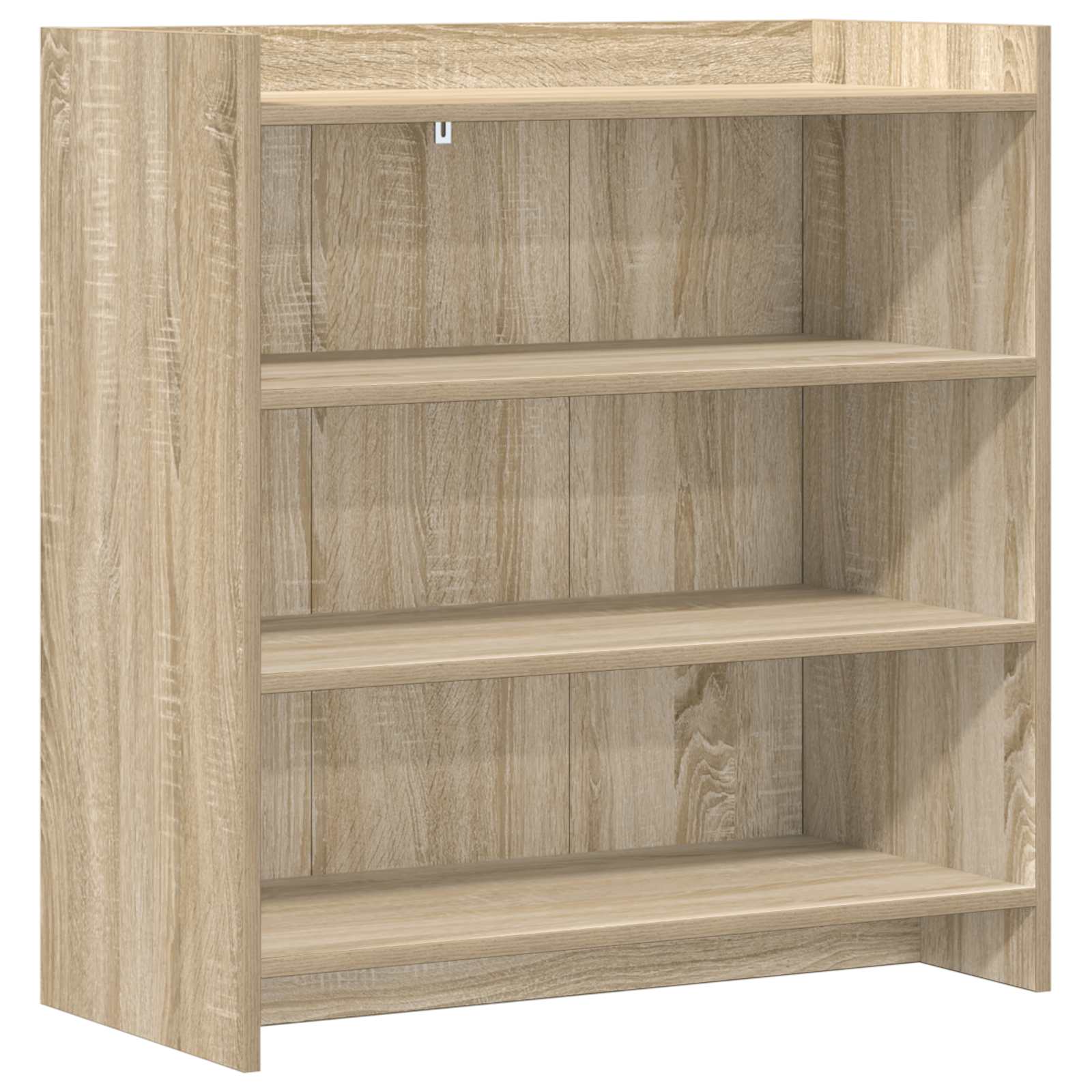 Sideboard Sonoma-Eiche 75 x 36 x 80 cm Holzwerkstoff