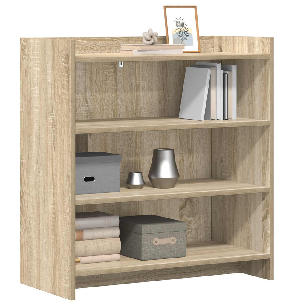 Sideboard Sonoma-Eiche 75 x 36 x 80 cm Holzwerkstoff