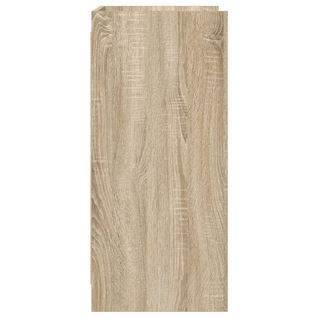 Sideboard Sonoma-Eiche 75 x 36 x 80 cm Holzwerkstoff