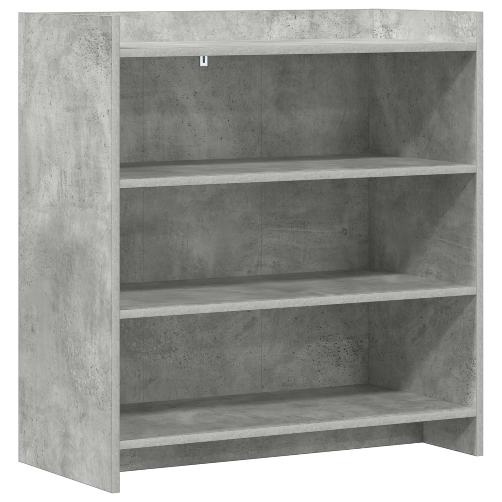 Sideboard Betongrau 75 x 36 x 80 cm Holzwerkstoff