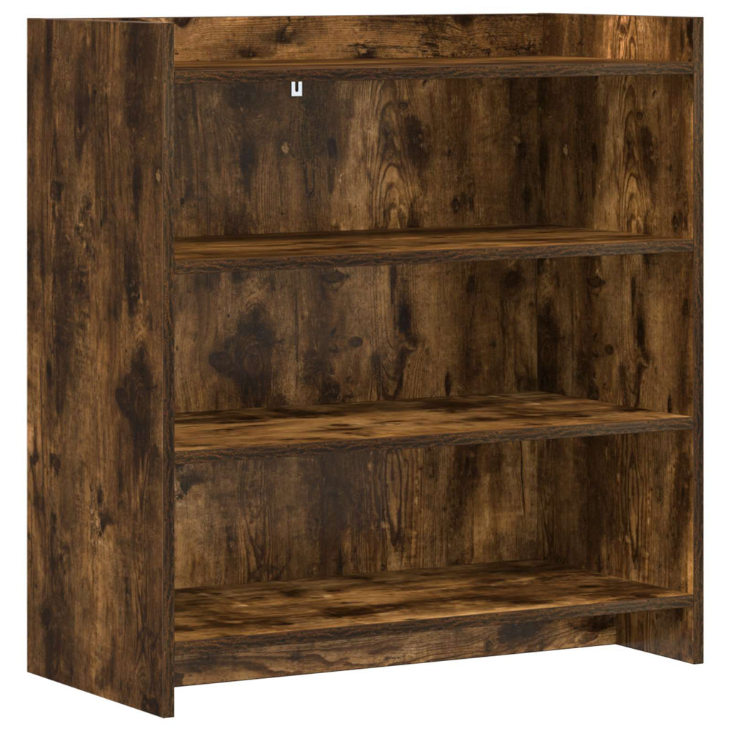 Sideboard Geräucherte Eiche 75 x 36 x 80 cm Holzwerkstoff