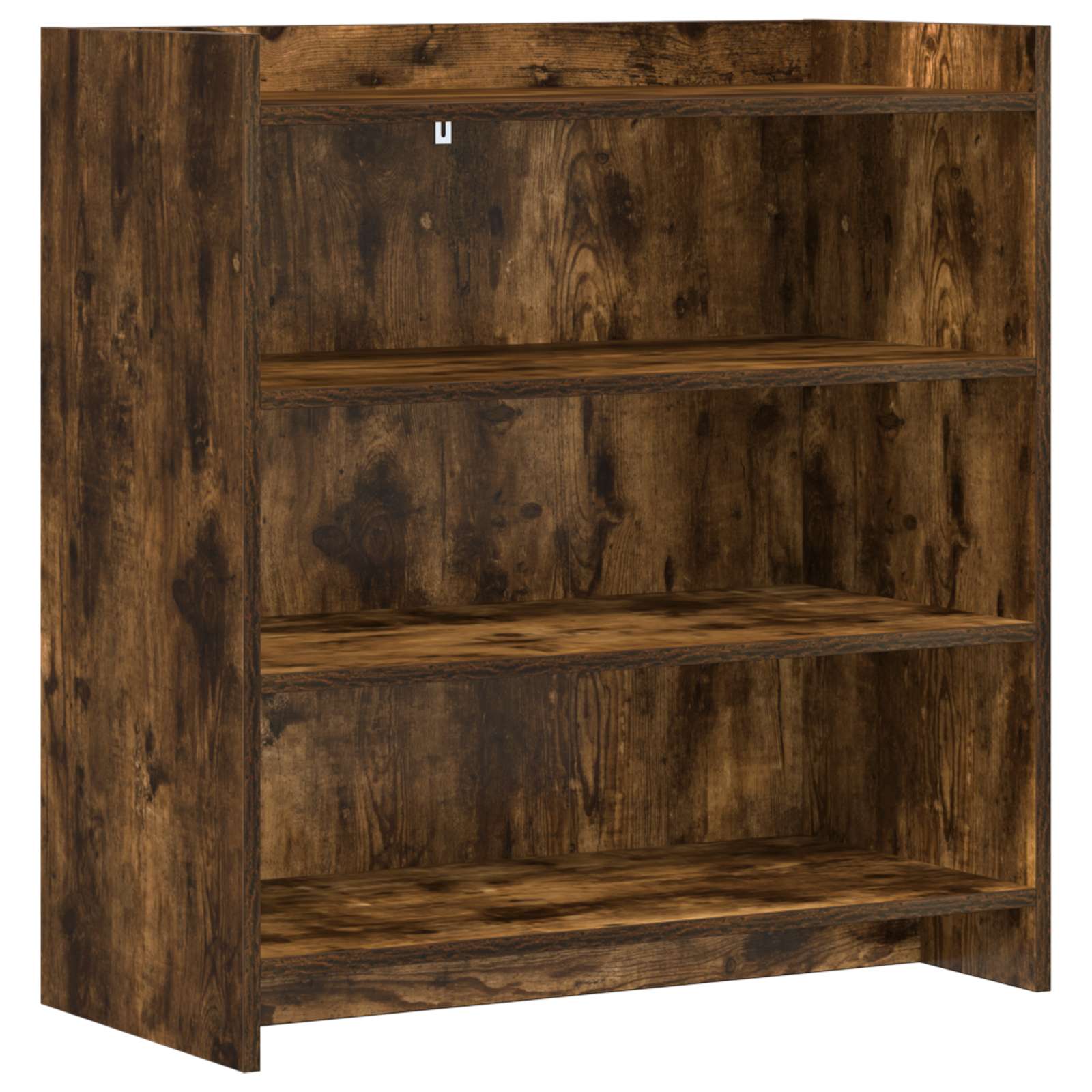 Sideboard Geräucherte Eiche 75 x 36 x 80 cm Holzwerkstoff