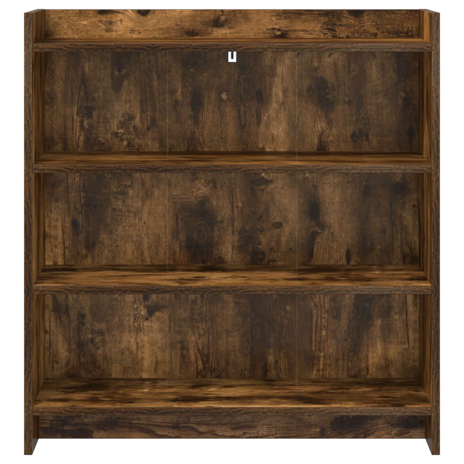 Sideboard Geräucherte Eiche 75 x 36 x 80 cm Holzwerkstoff