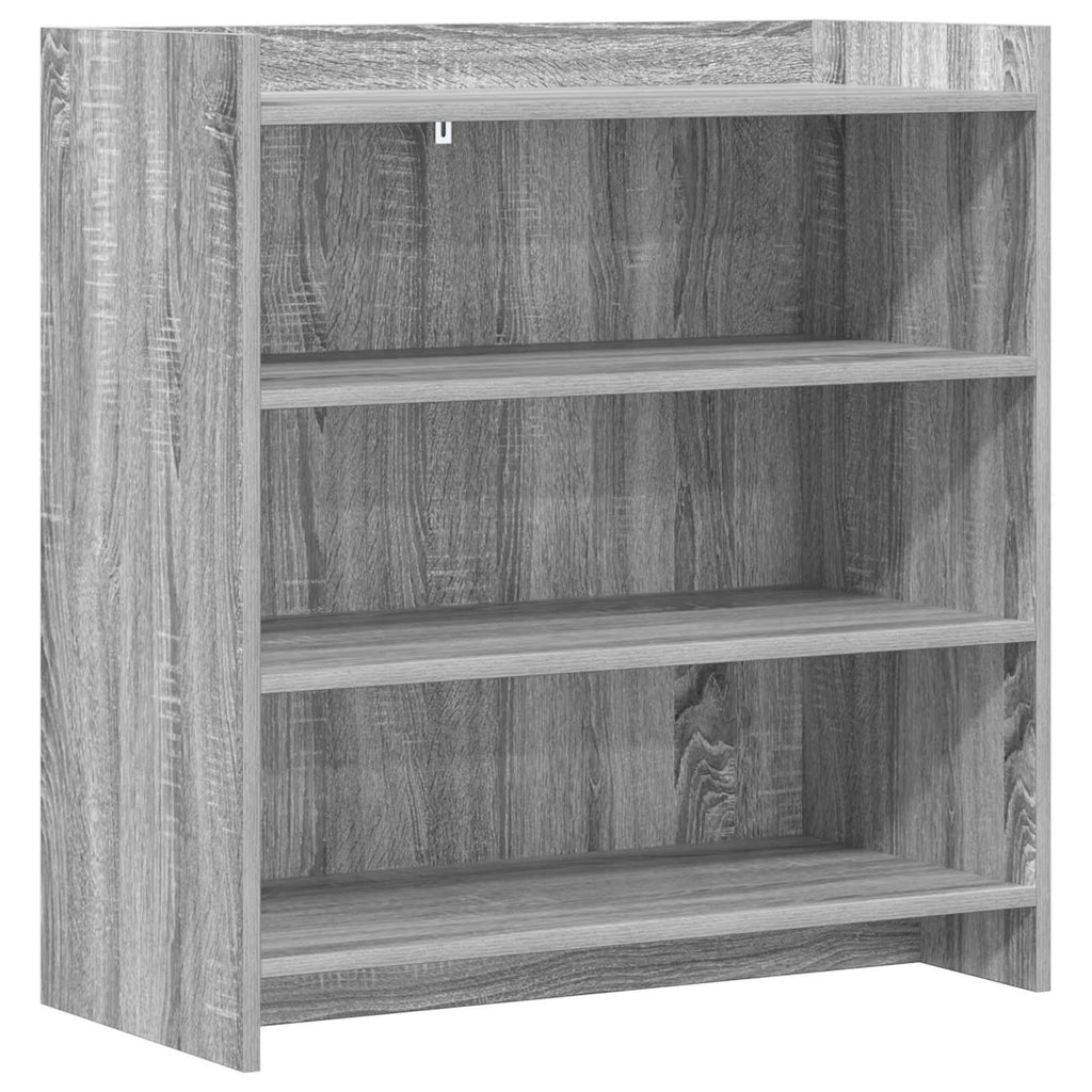 Sideboard Grau Sonoma 75 x 36 x 80 cm Holzwerkstoff