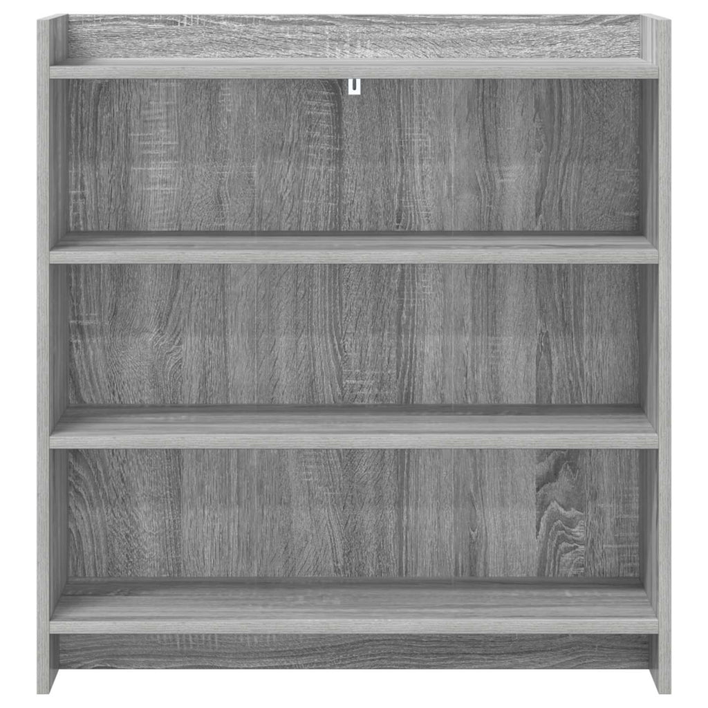 Sideboard Grau Sonoma 75 x 36 x 80 cm Holzwerkstoff