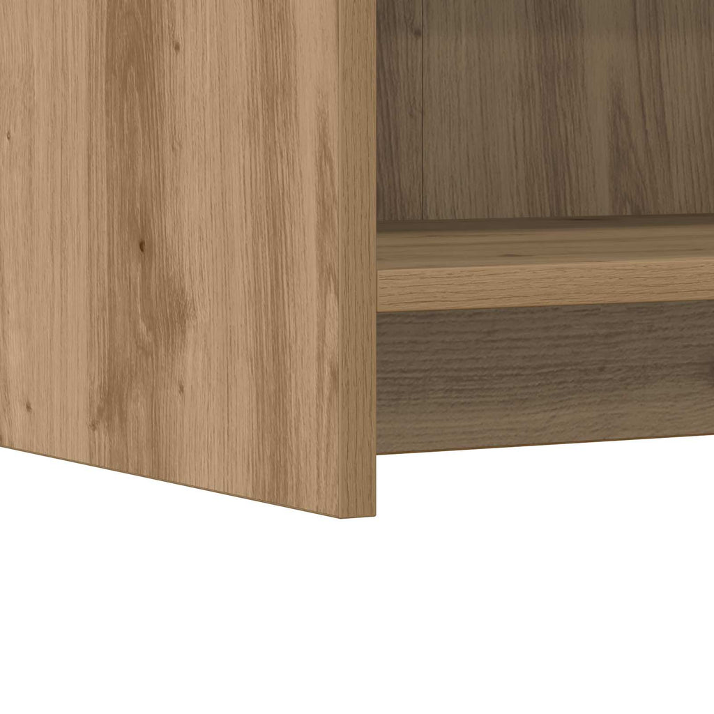Sideboard Artisan-Eiche 75 x 36 x 80 cm Holzwerkstoff