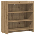 Sideboard Artisan-Eiche 75 x 36 x 80 cm Holzwerkstoff
