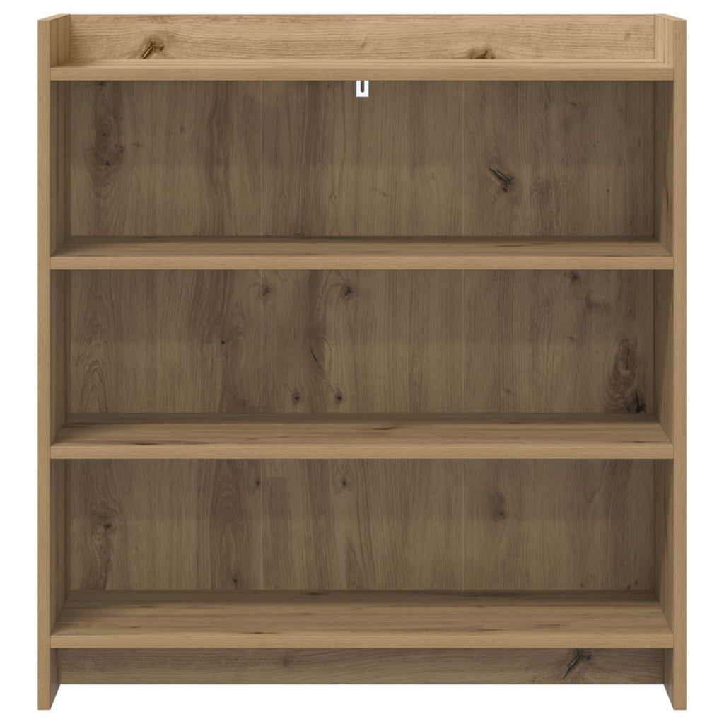 Sideboard Artisan-Eiche 75 x 36 x 80 cm Holzwerkstoff