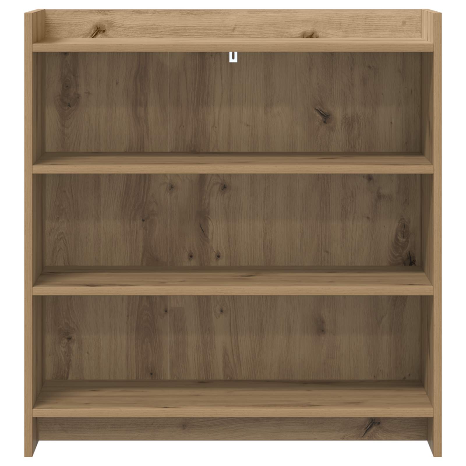 Sideboard Artisan-Eiche 75 x 36 x 80 cm Holzwerkstoff