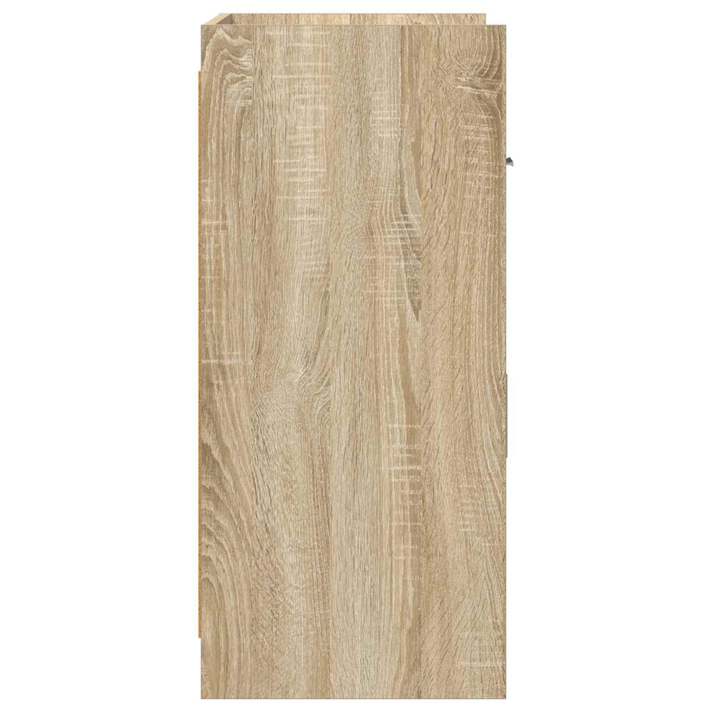 Sideboard Sonoma-Eiche 75 x 36 x 80 cm Holzwerkstoff