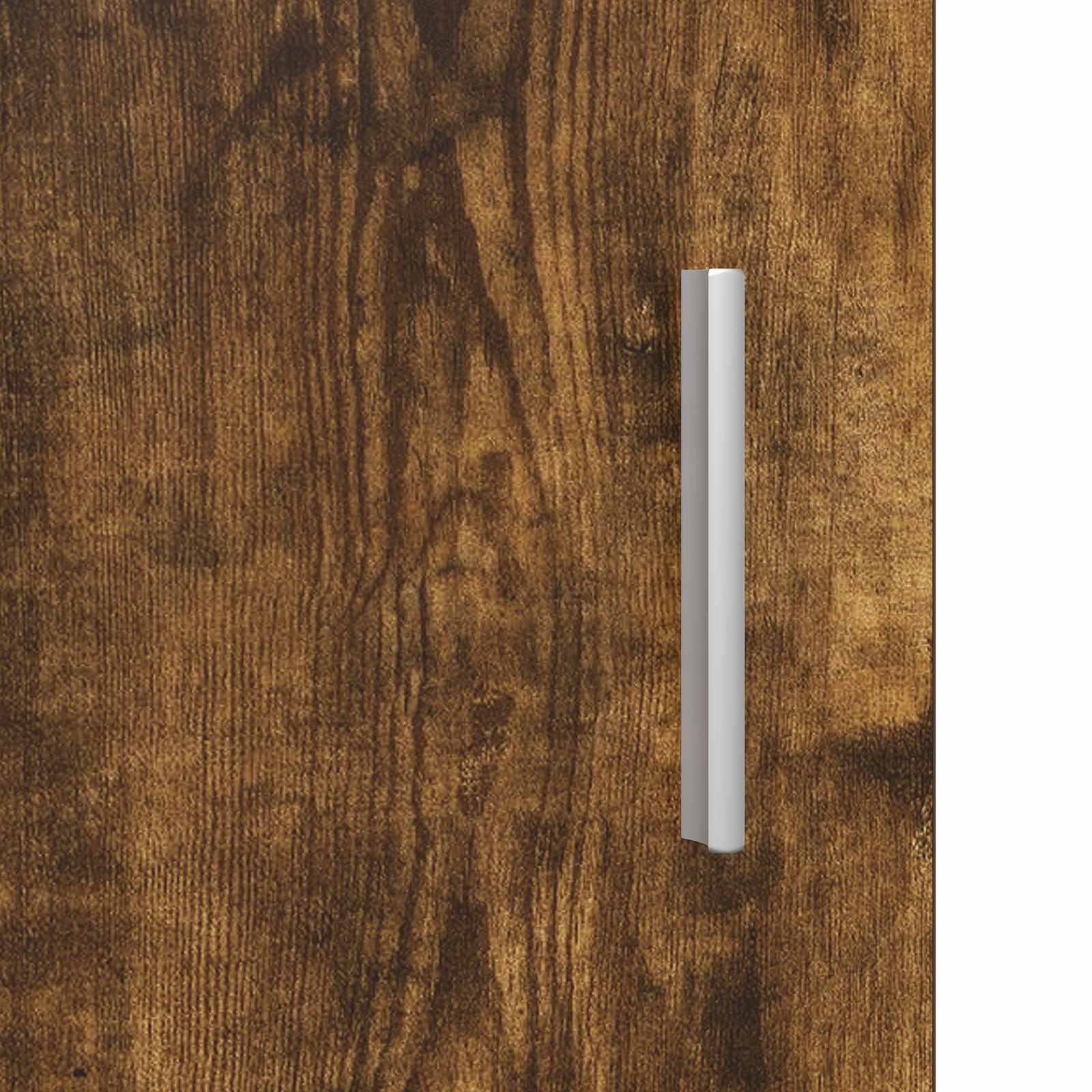 Sideboard Geräucherte Eiche 75 x 36 x 80 cm Holzwerkstoff